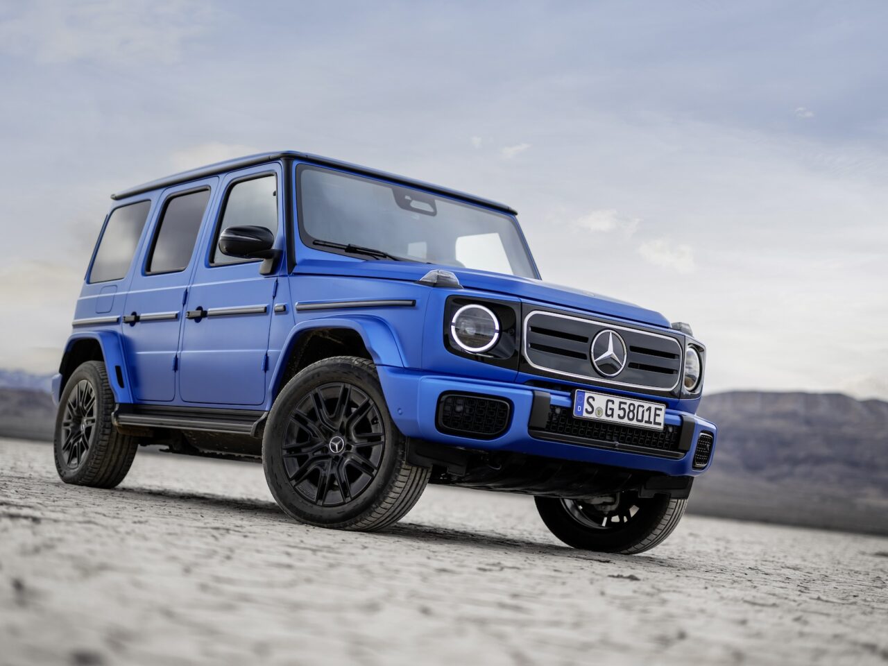 Mercedes-Benz G 580 EQ