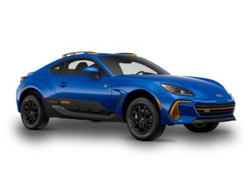 Subaru BRZ Wilderness