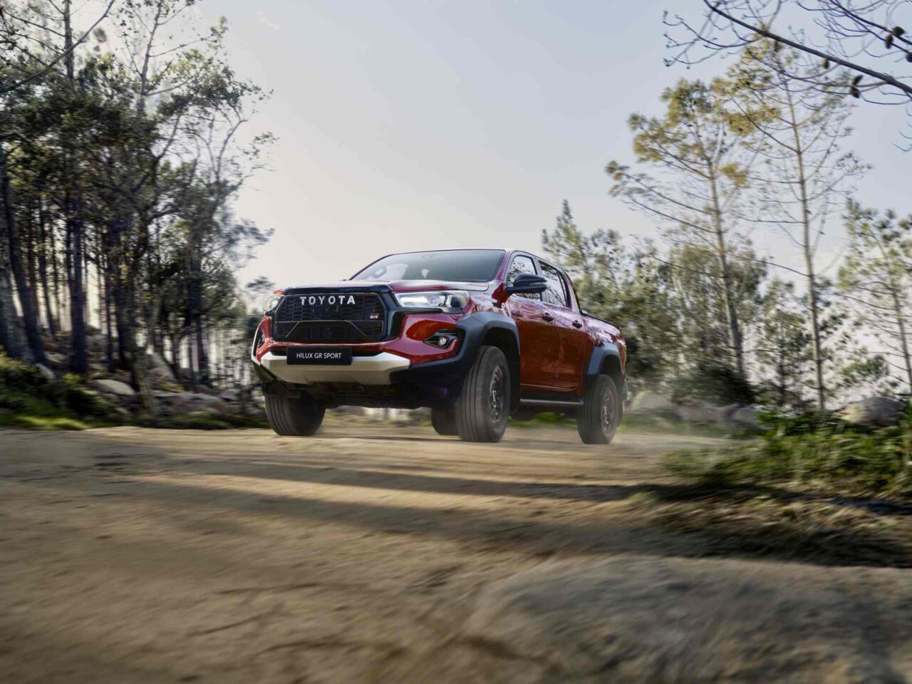 Toyota Hilux GR Sport heeft een prijs ...