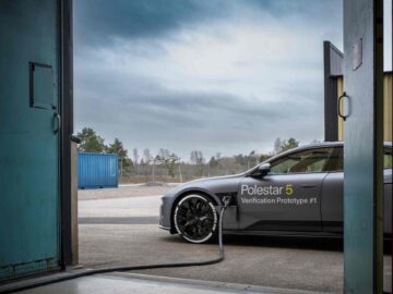 Polestar’s nieuwste accu zit in 10 minuten weer bijna vol ...