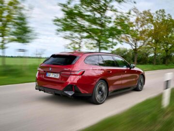 Review – BMW i5 Touring (2024) – De BMW die gemaakt is voor Nederlan ...
