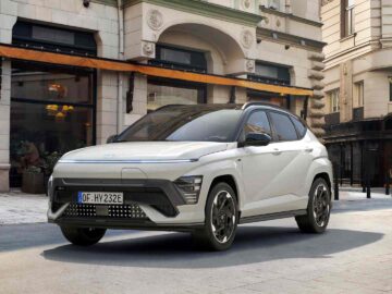 Hyundai Kona electric nu ook als sportieve N Line  Edition ...