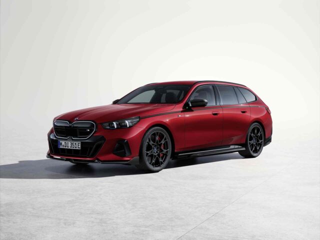 De nieuwe BMW M5 Touring is dichterbij dan ooit ...