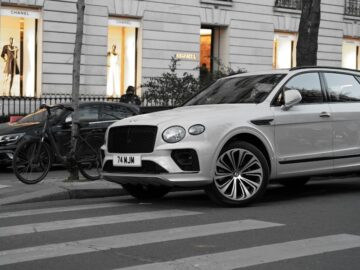 Bentley Bentayga