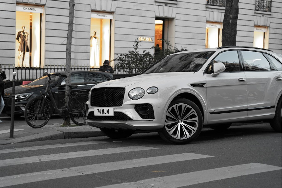 Bentley Bentayga