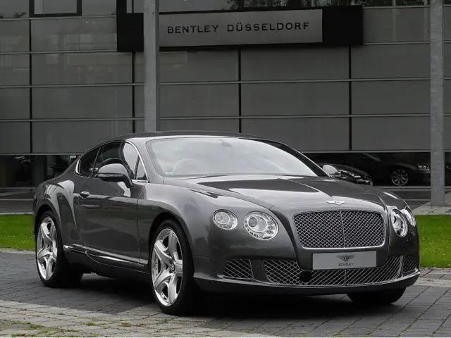 Bentley Continental GT