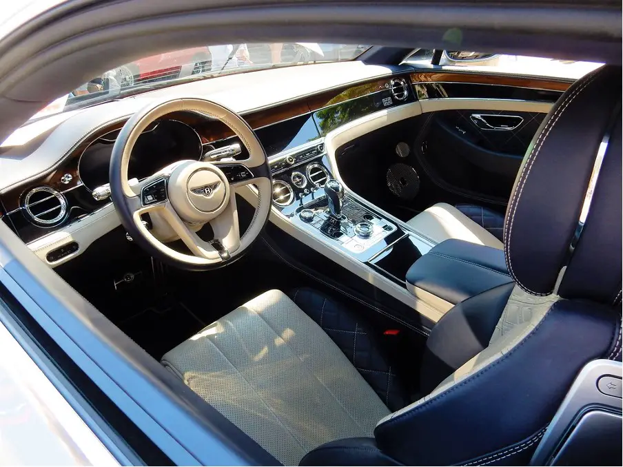 Bentley Continental GT Innenraum