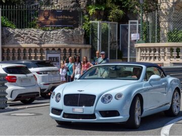 Bentley Continental GTC