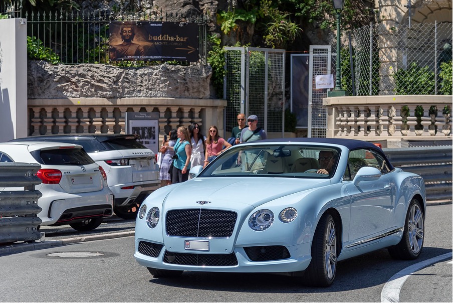 Bentley Continental GTC