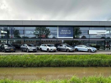 BYD opent negende Nederlandse vestiging ...