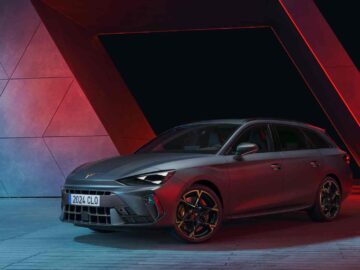 Vernieuwde Cupra Leon is bijna een elektrische auto ...