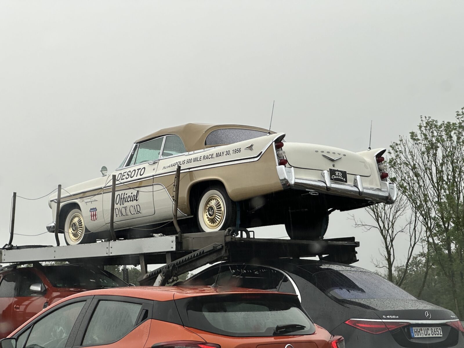 DeSoto Fireflite Pacecar Indy 500 1956