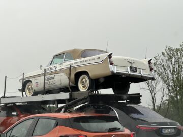 DeSoto Fireflite Pacecar Indy 500 1956