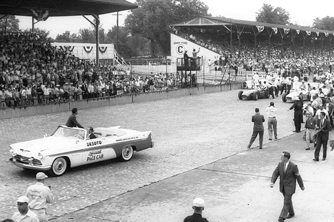 DeSoto Fireflite Pacecar Indy 500 1956