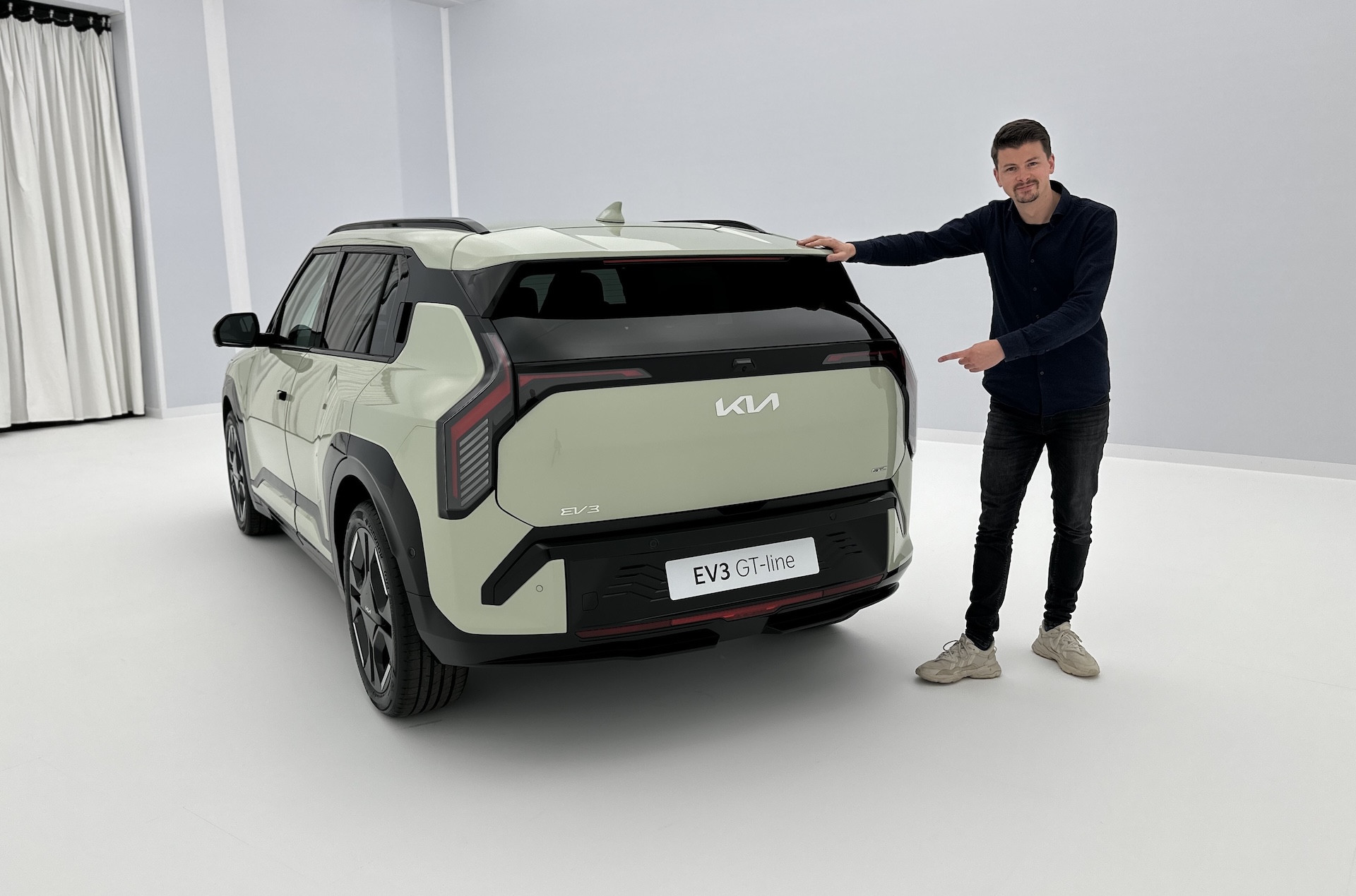 a promising new electrical SUV