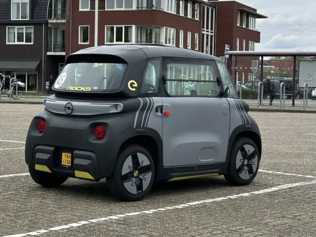 2024 Opel Rocks Electric - duurtest