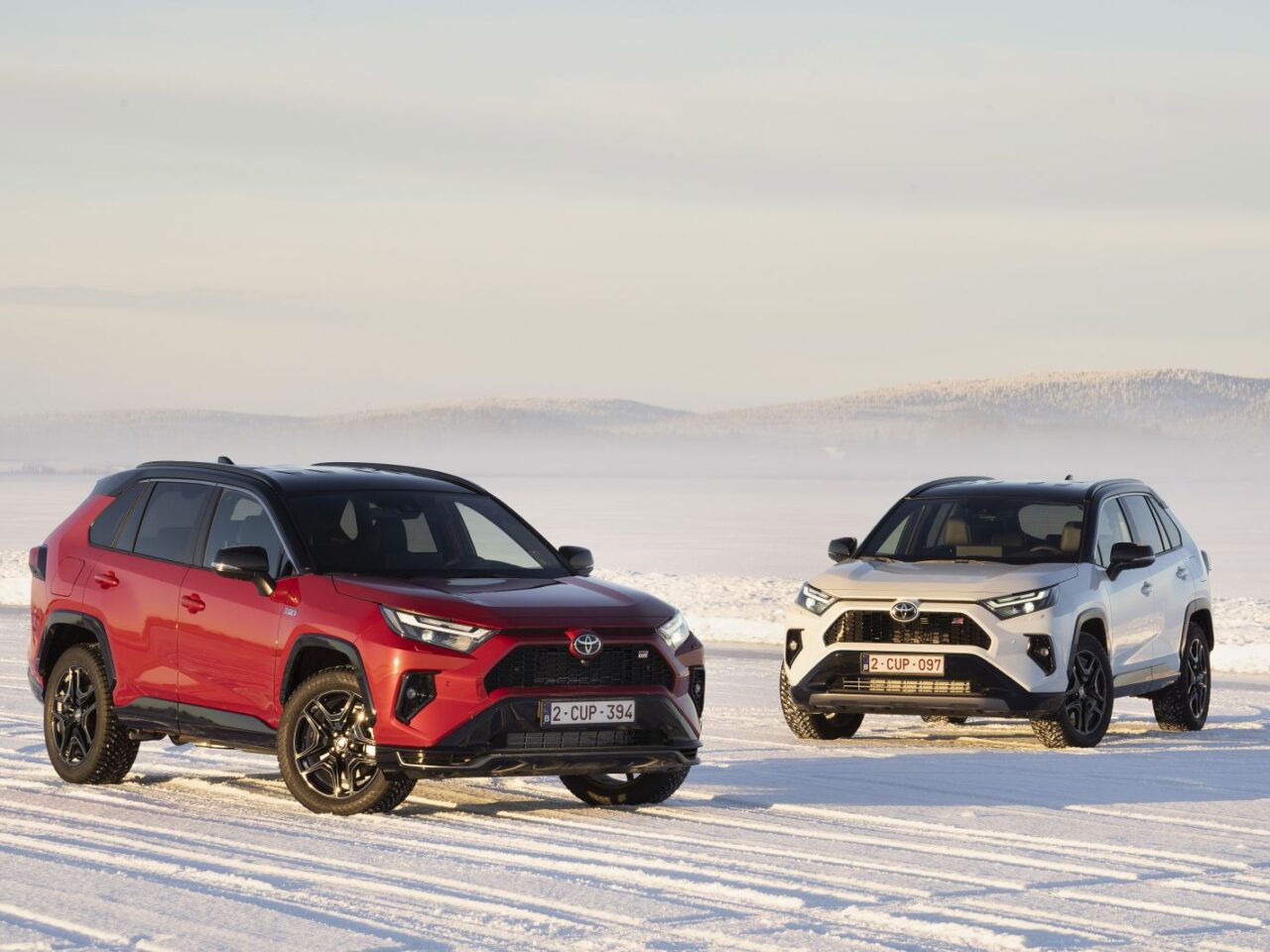 Toyota RAV4 blaast dertig kaarsjes uit ...