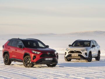 Toyota RAV4 blaast dertig kaarsjes uit ...