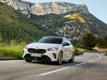 Dit is de nieuwe BMW 1 Serie ...