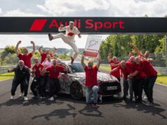 Audi RS3 - Nurgburgrind record 2024