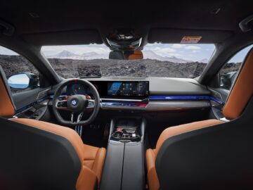 Interieur BMW M5