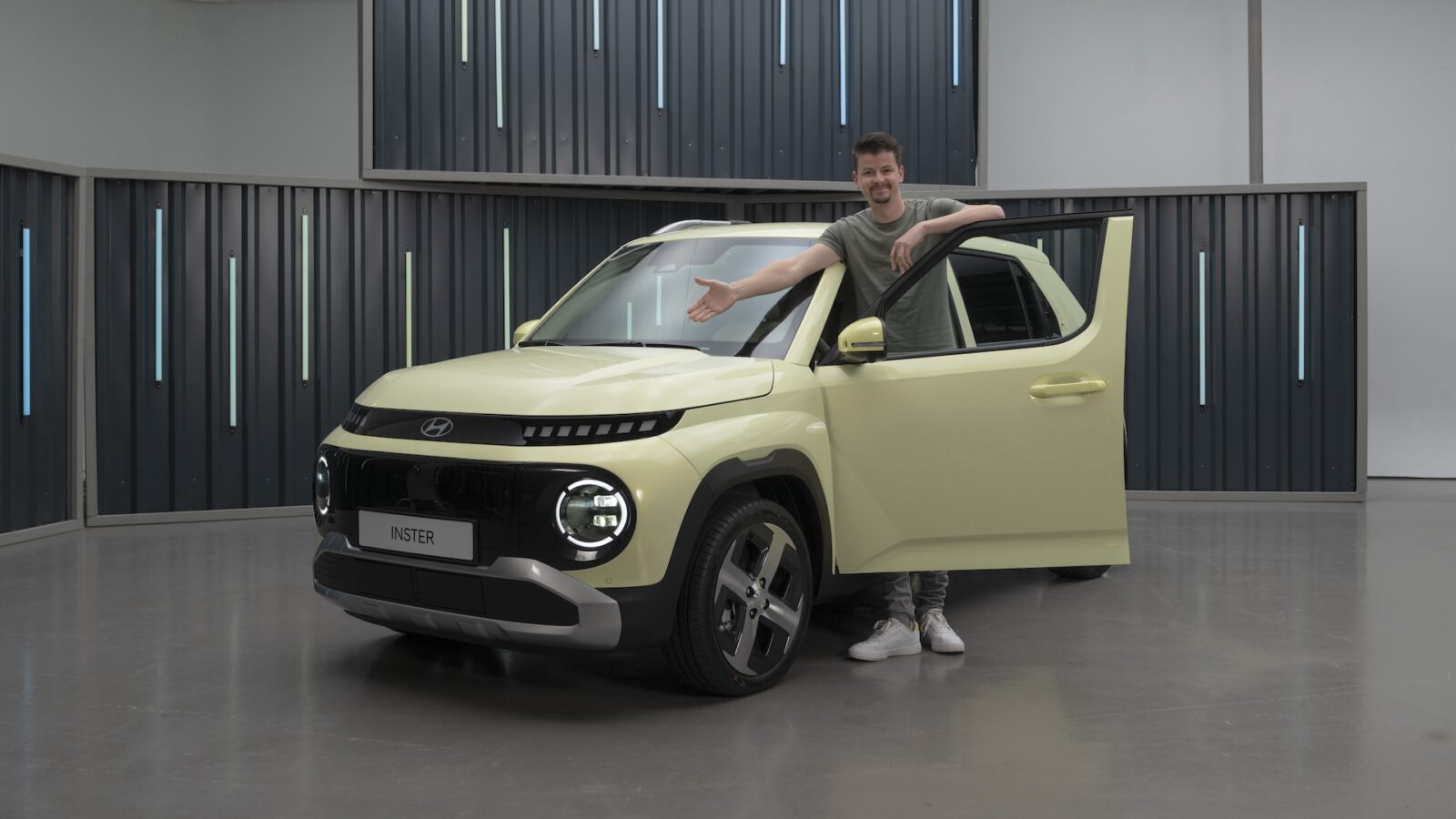 Hyundai Inster: kleine EV met volwassen specificaties