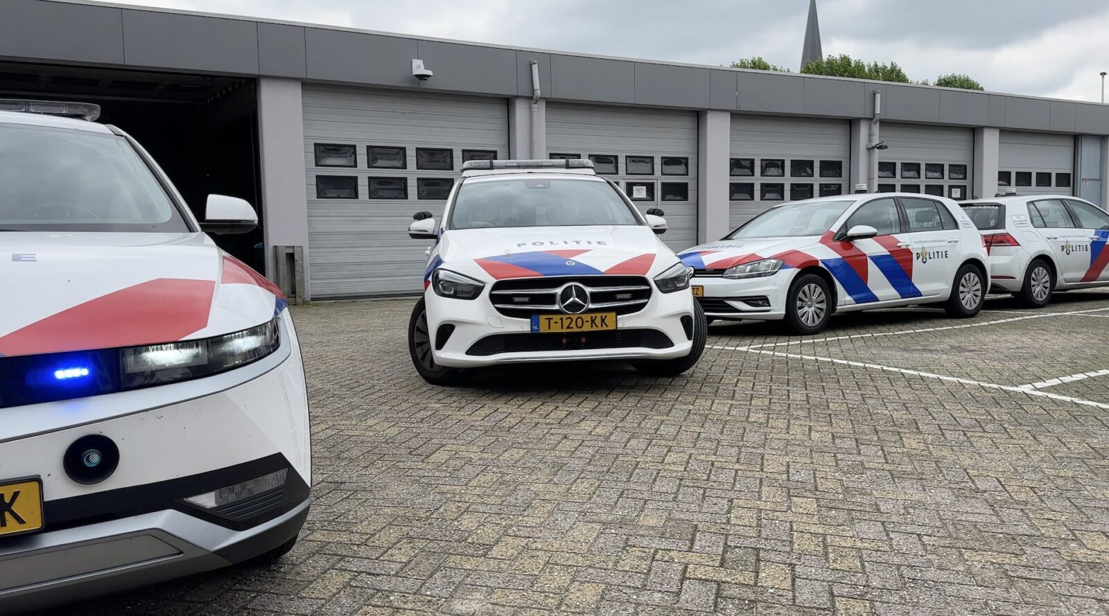 Hyundai IONIQ 5 politie - copyright AutoRAI.nl