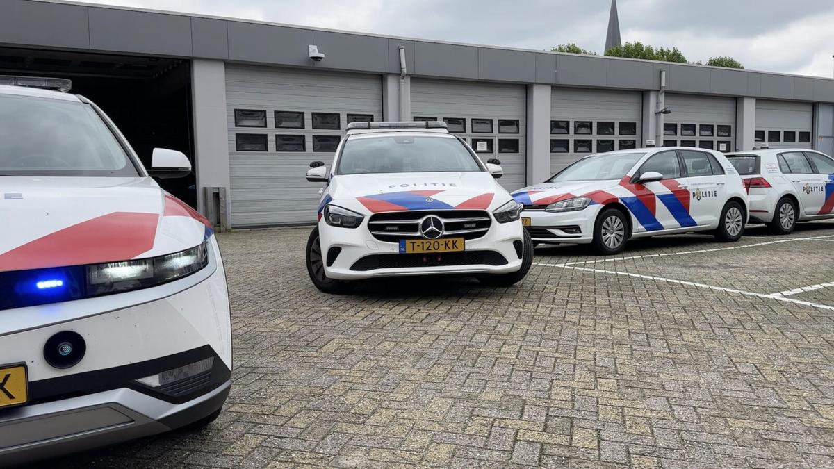 Hyundai IONIQ 5 politie - copyright AutoRAI.nl