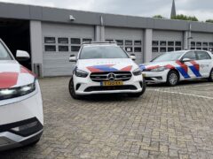 Hyundai IONIQ 5 politie - copyright AutoRAI.nl