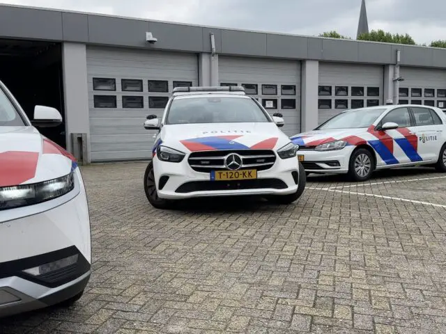 Hyundai IONIQ 5 politie - copyright AutoRAI.nl