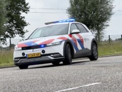 Hyundai IONIQ 5 politie - copyright AutoRAI.nl