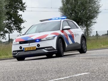 Hyundai IONIQ 5 politie - copyright AutoRAI.nl