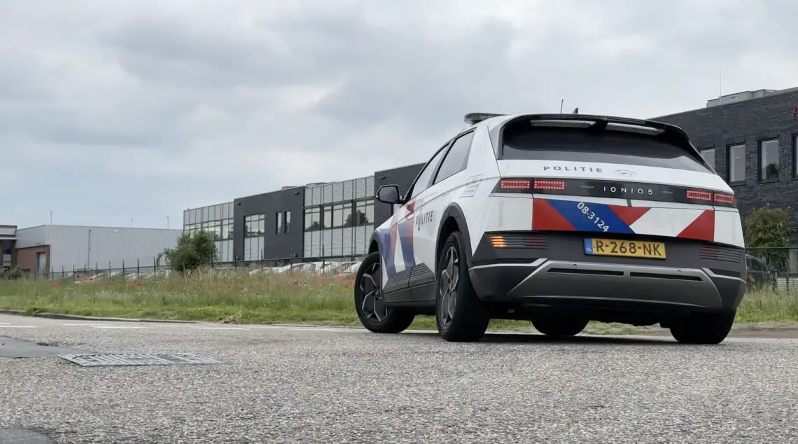 Hyundai IONIQ 5 police - copyright AutoRAI.nl