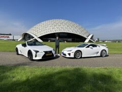 Lexus LC versus Lexus LFA