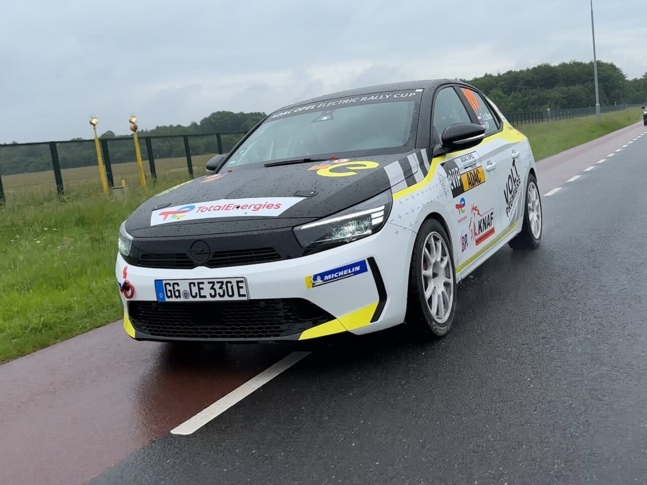 Opel Corsa Electric Rally