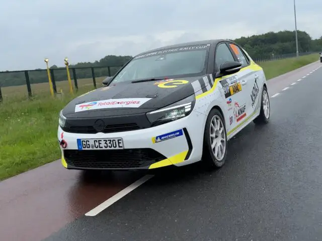 Opel Corsa Electric Rally