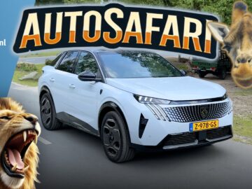 Op autosafari in Nederland per Peugeot e-3008 – AutoRAI TV ...