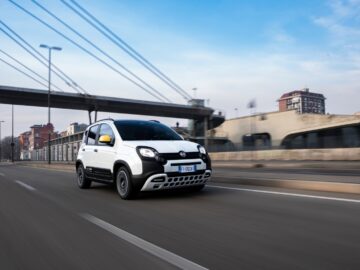 Fiat Panda al 44 jaar jong ...