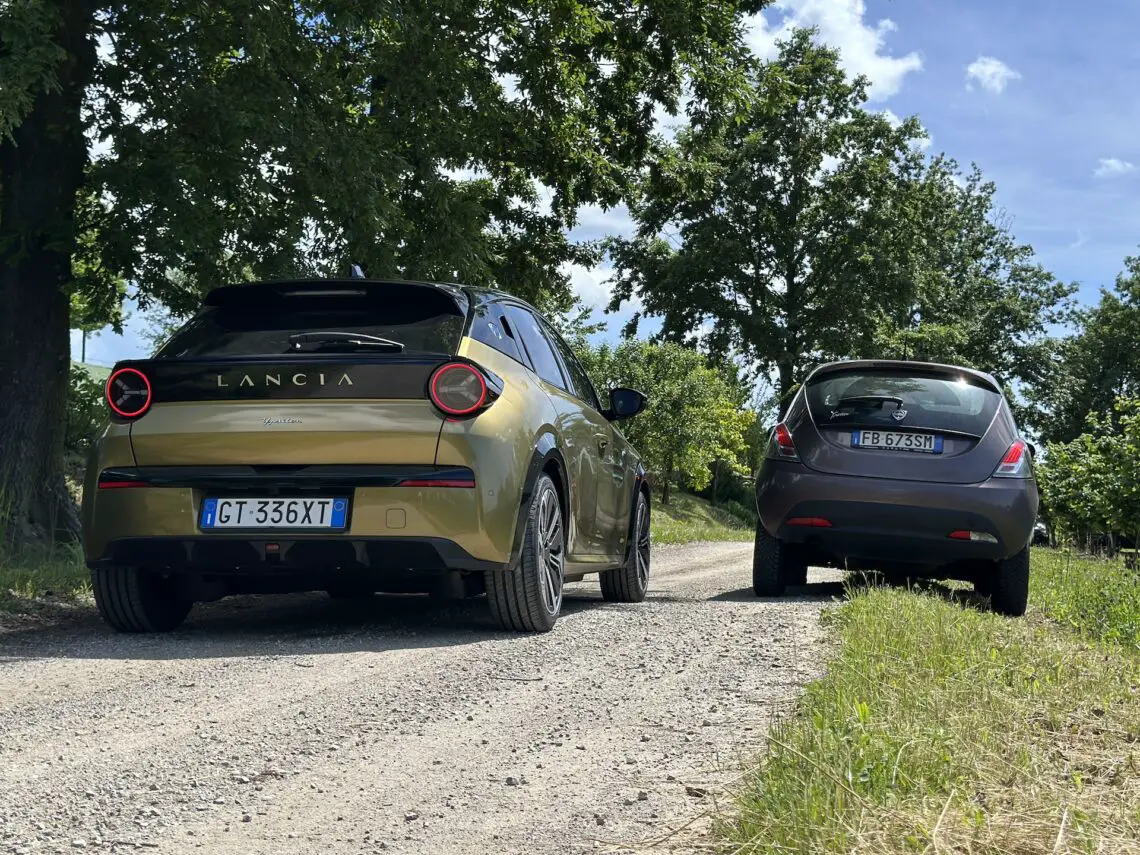 Lancia Ypsilon: old and new