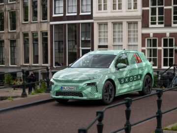 Skoda Elroq - camouflage