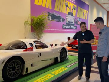 Supercars of the 90's - Louwman Museum