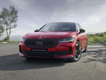 Škoda Superb Sportline Business is een sportieve zakenman op wielen ...