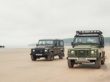 Bij Land Rover kun je weer een ‘klassieke’ Defender kopen ...