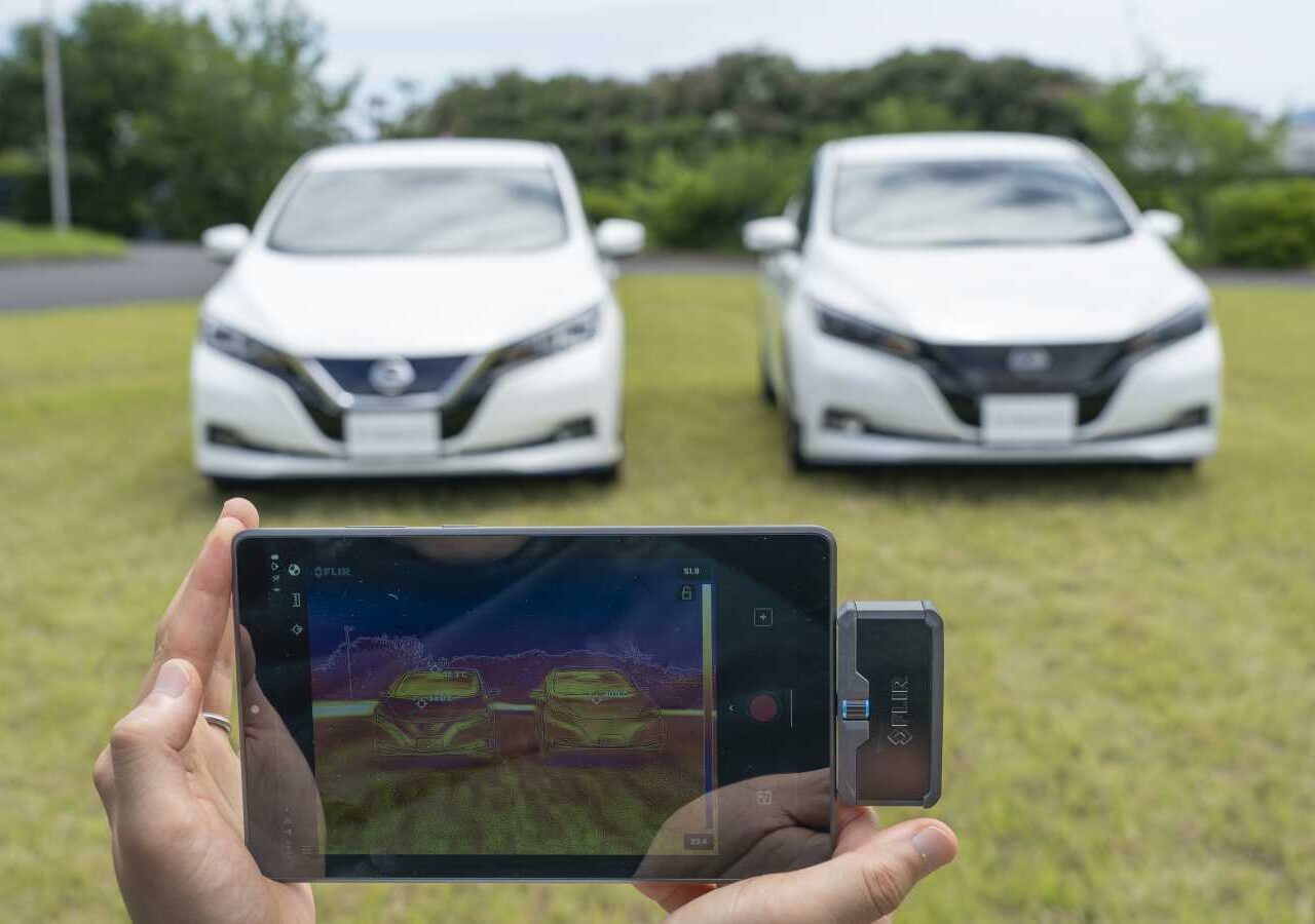 Waarom je deze nieuwe wonderlak van Nissan op je auto wil ...
