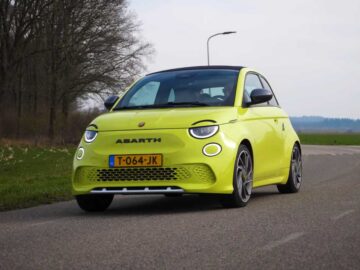 Abarth 500e (review) – Véél leuker dan je verwacht ...