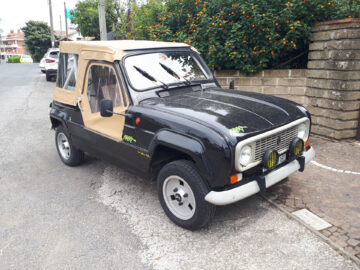 Gespot: een Renault 4 Frog ...