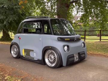 Van schattig naar straatbeest: Citroën Ami krijgt extreme make-over! ...