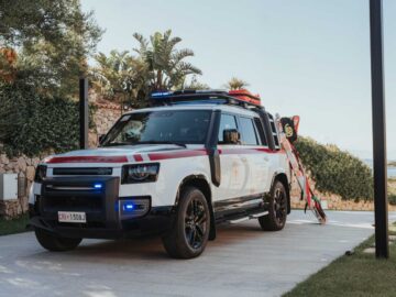 Defender en Rode Kruis: 70 jaar partners in noodhulp ...