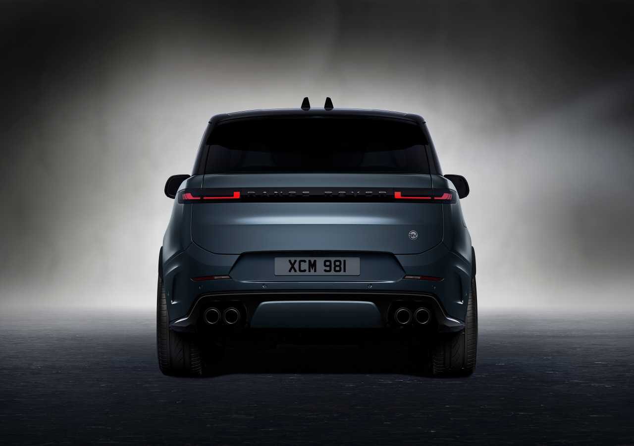 Extra dik: Range Rover Sport SV Edition Two ...