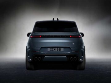 Extra dik: Range Rover Sport SV Edition Two ...